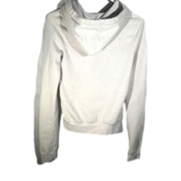 Abercrombie & Fitch NEW YORK 92 Hoodie Full Zip Womens Size Small wheat color - Picture 8 of 13